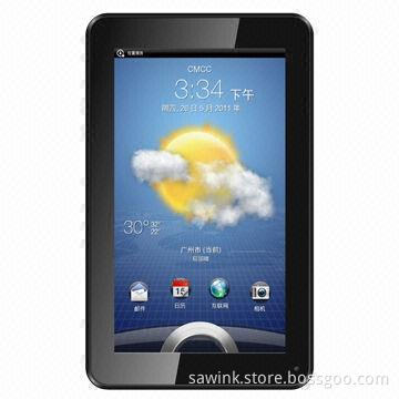 7-inch 3G MID, Rockchip 3168, A9 Cortex, 1.2GHz, 512MB RAM, Wi-Fi, HDMI®, Android 4.2 OS